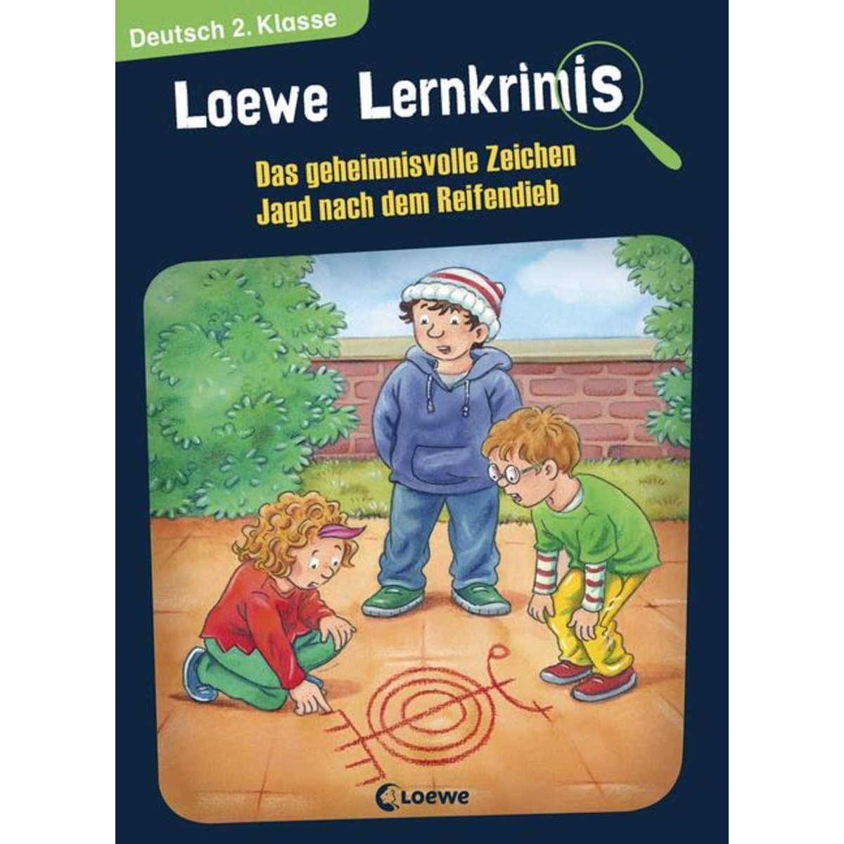 Loewe Lernkrimis - Das geheimnisvolle Zeichen / Jagd nach dem Reifendieb