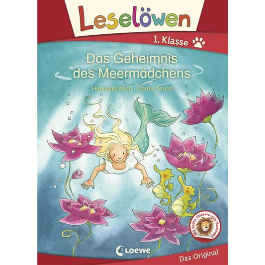 Loewe Leselöwen 1. Klasse - Das Geheimnis des Meermädchen von. H. Wich