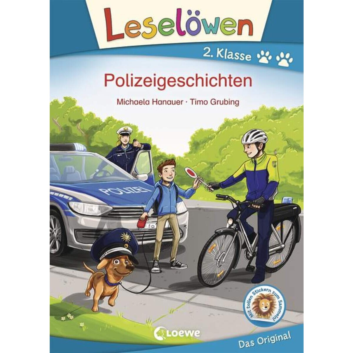 Loewe Leselöwen 2. Klasse - Polizeigeschichten