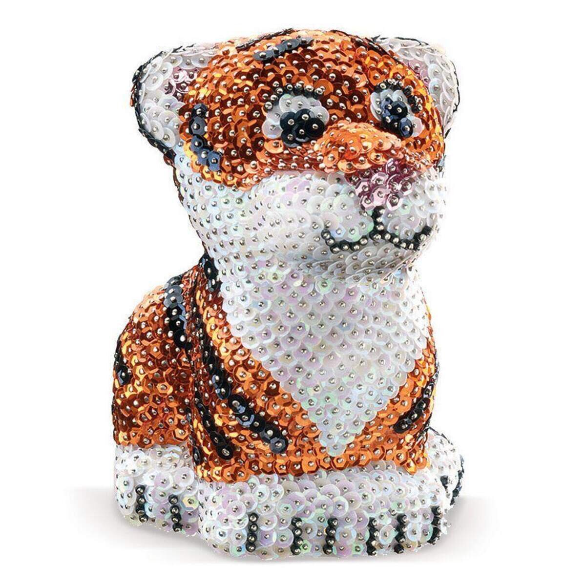 Mammut 3D Sequin Art Tiger