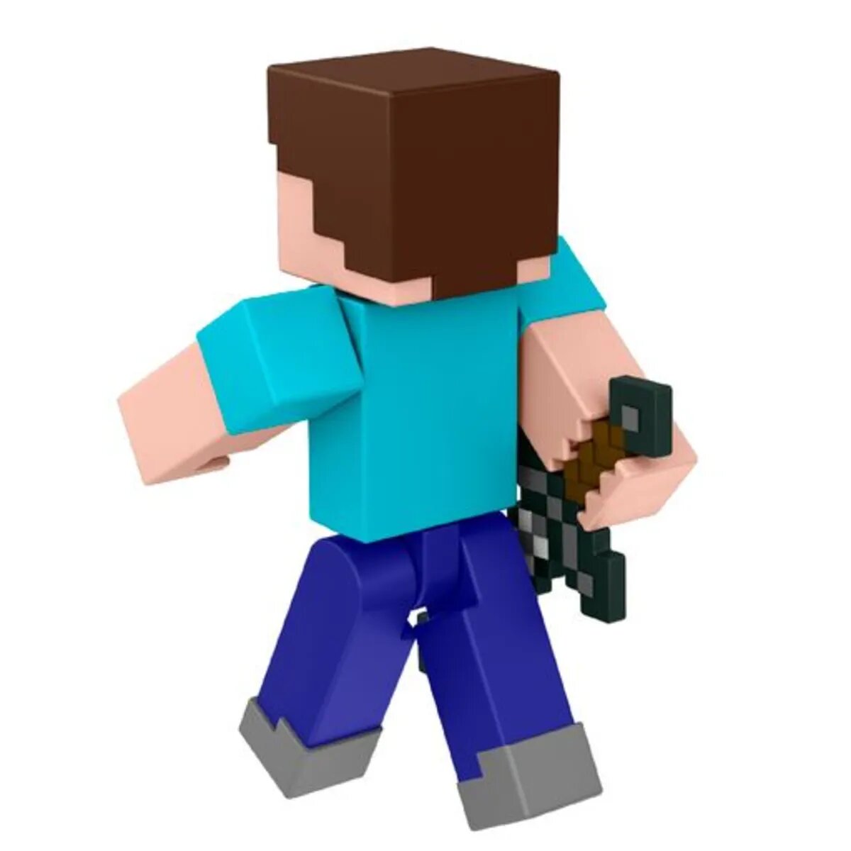 Mattel Minecraft Craft-A-Block Figur Steve