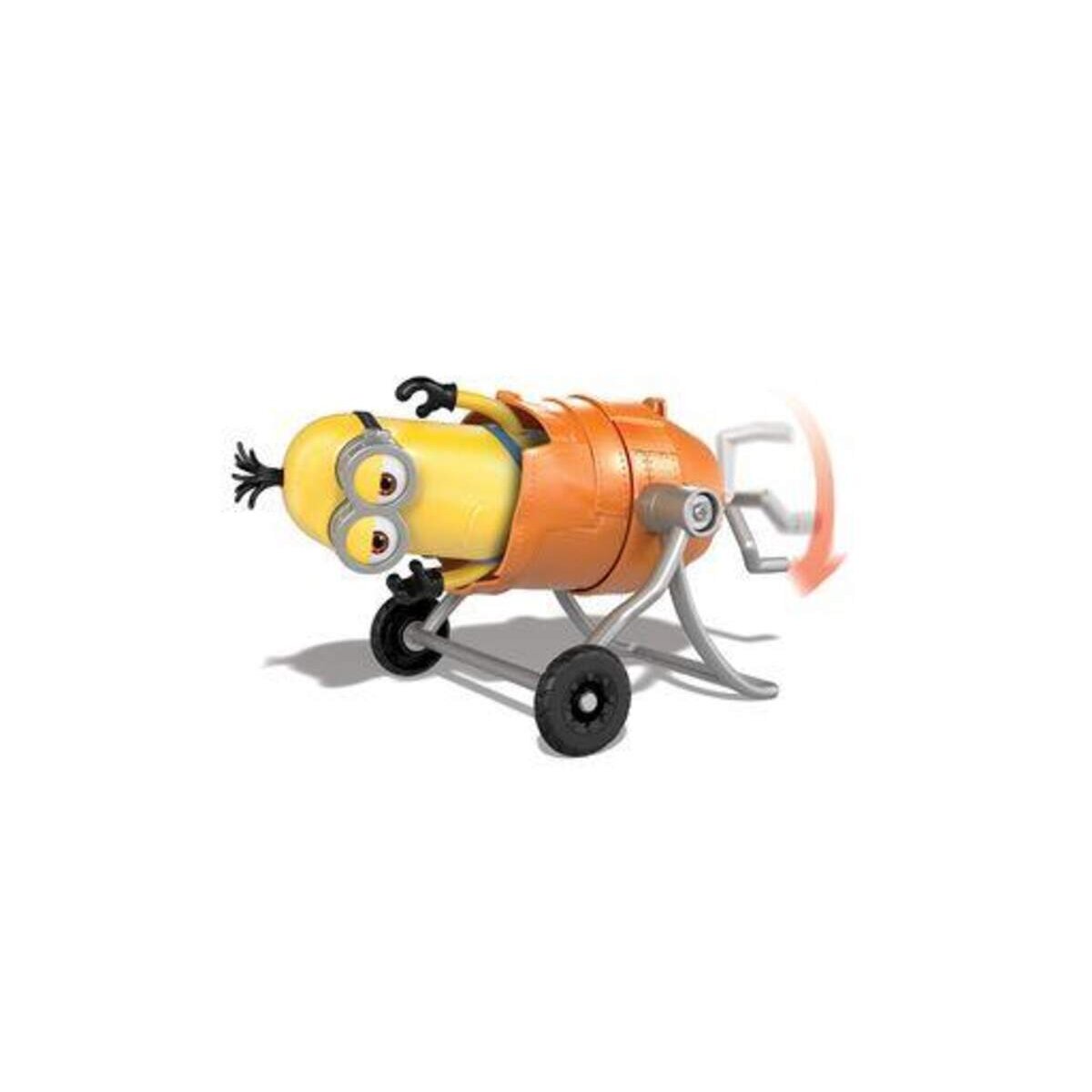 Mattel Minions Movie Moments Betonmischer Minions