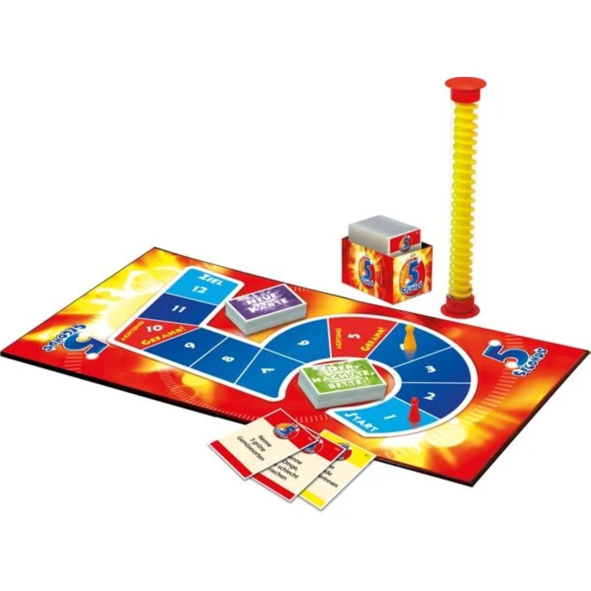 Megableu Partyspiel, Kommunikationsspiel 5 Sekunden