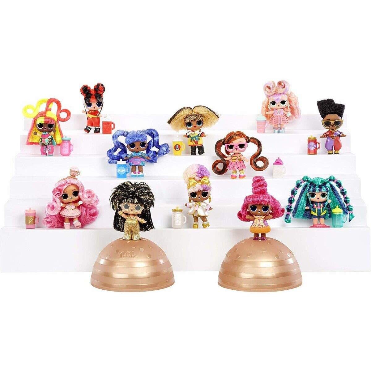 MGA Entertainment L.O.L. Surprise #Hairvibes Tots Series for Sidekick