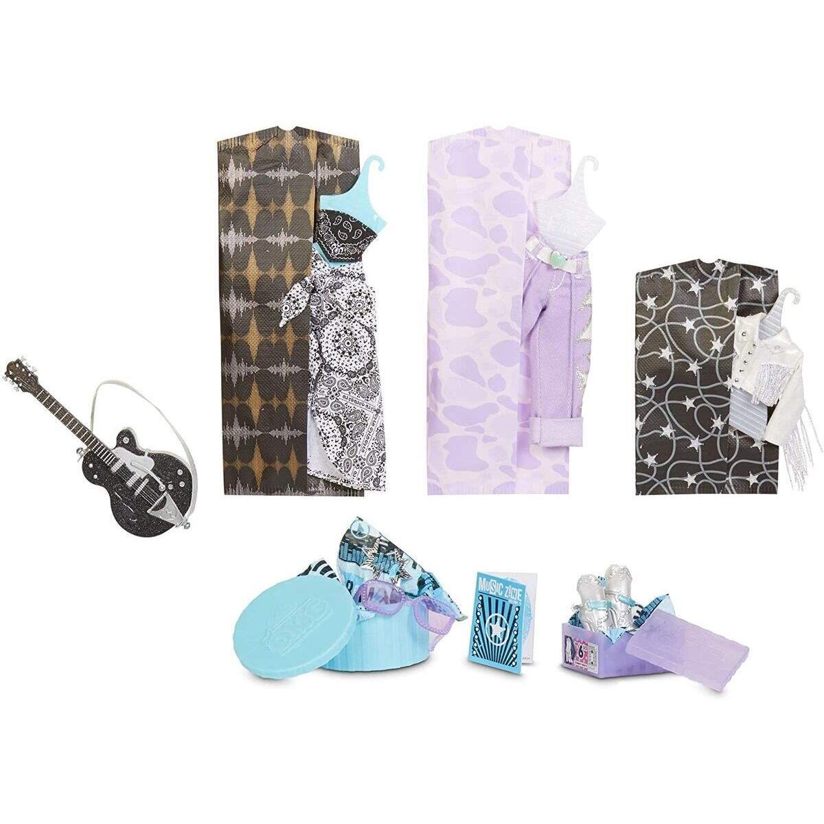 MGA Entertainment L.O.L. Surprise OMG Remix- Doll 1- Lonestar