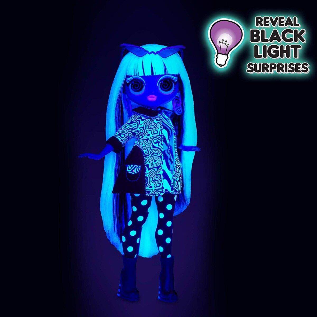 MGA Entertainment L.O.L. Surprise! O.M.G. Doll Lights Groovy Babe