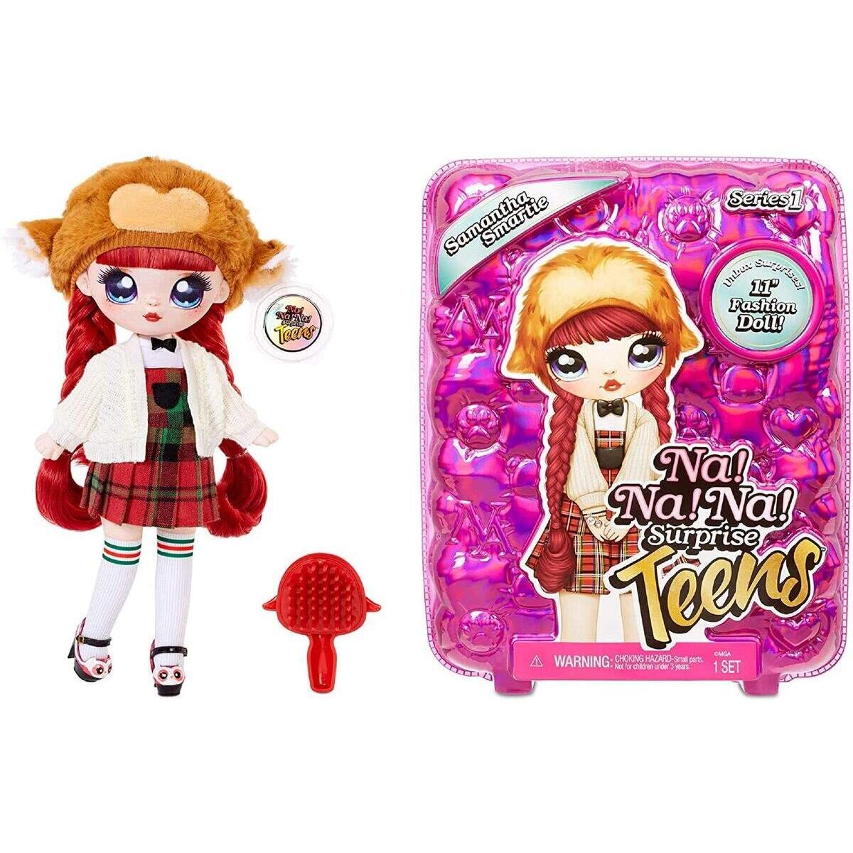 MGA Entertainment Na! Na! Na! Surprise Teens Doll- Samantha Smartie