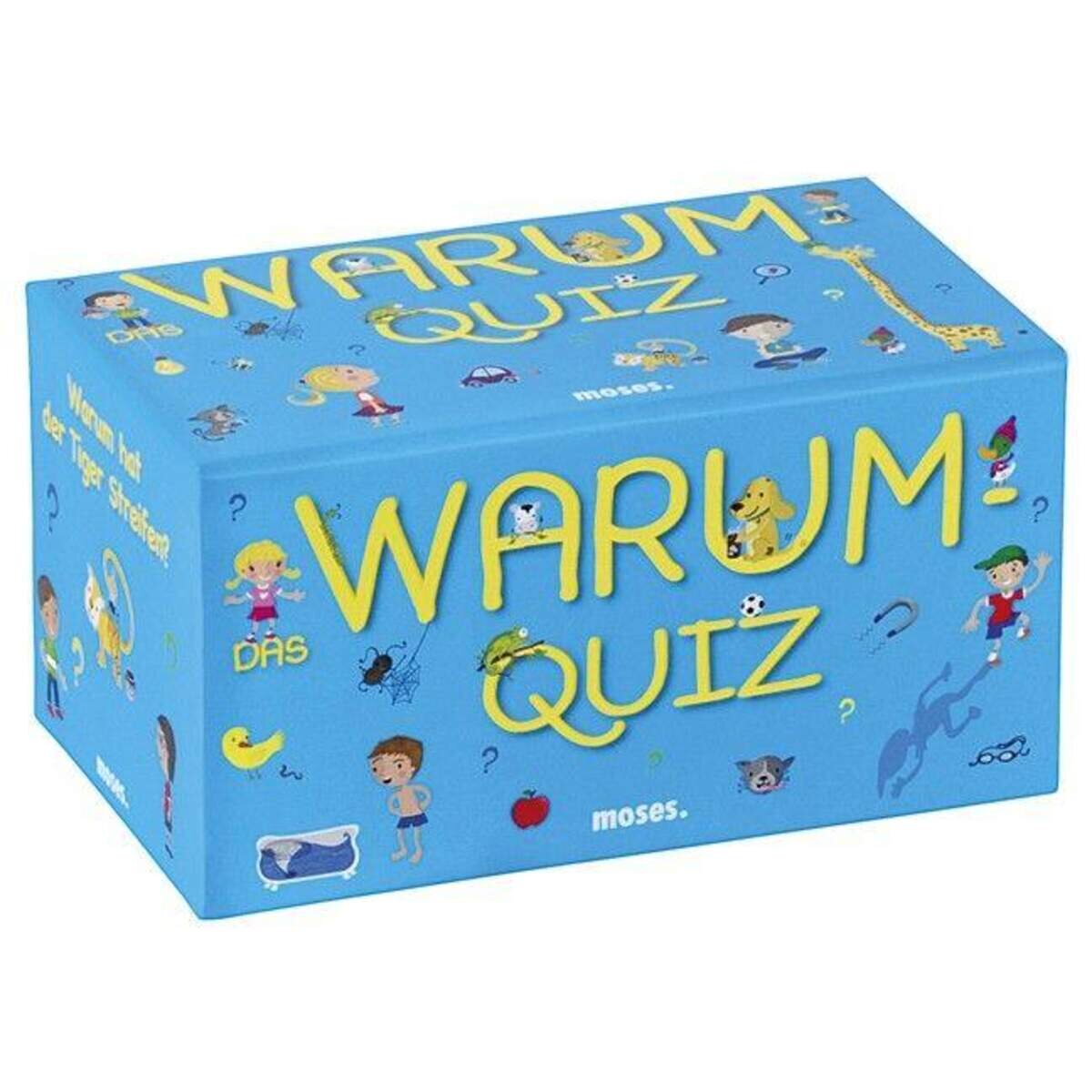 moses. Das Warum Quiz