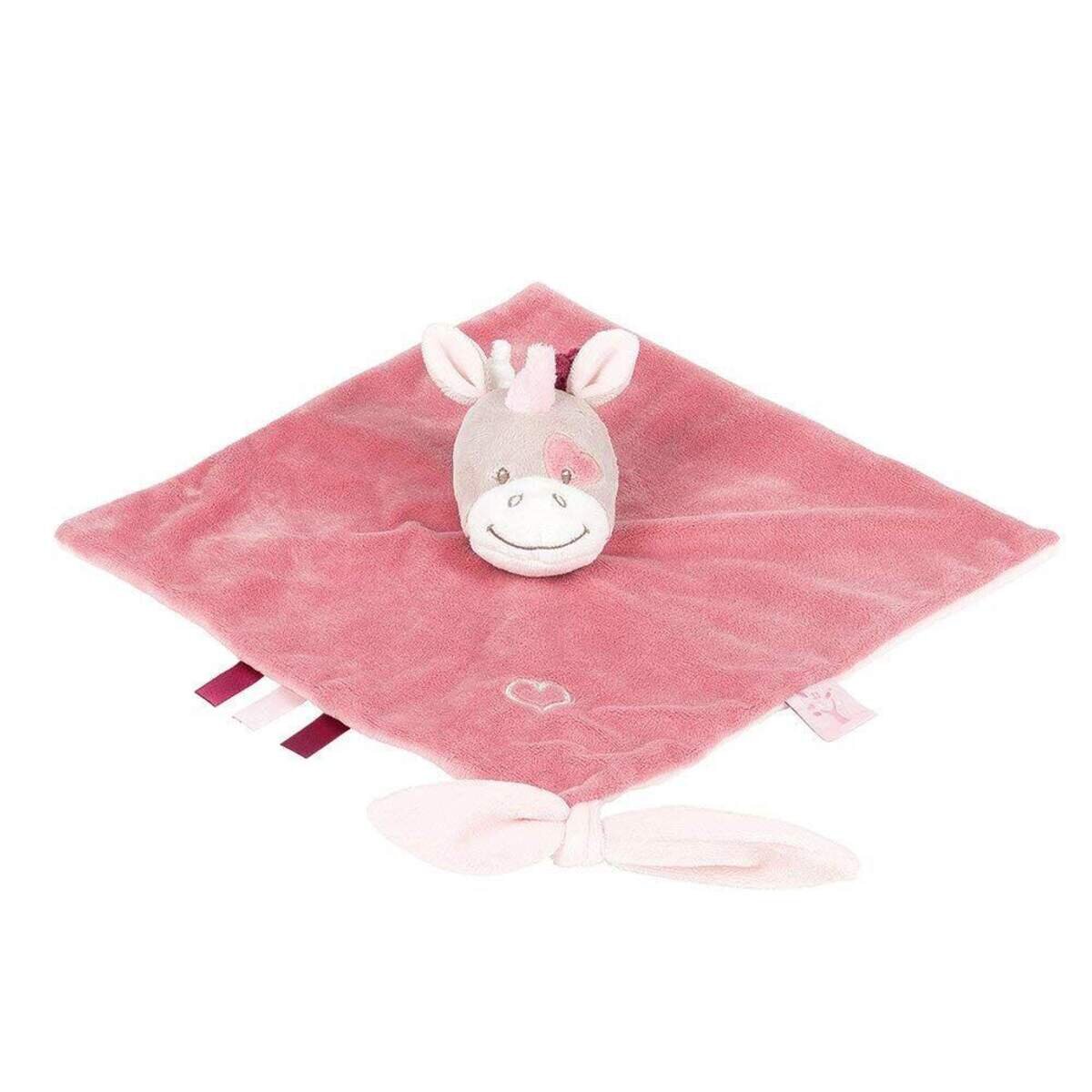 Nattou Schnuffeltuch Einhorn