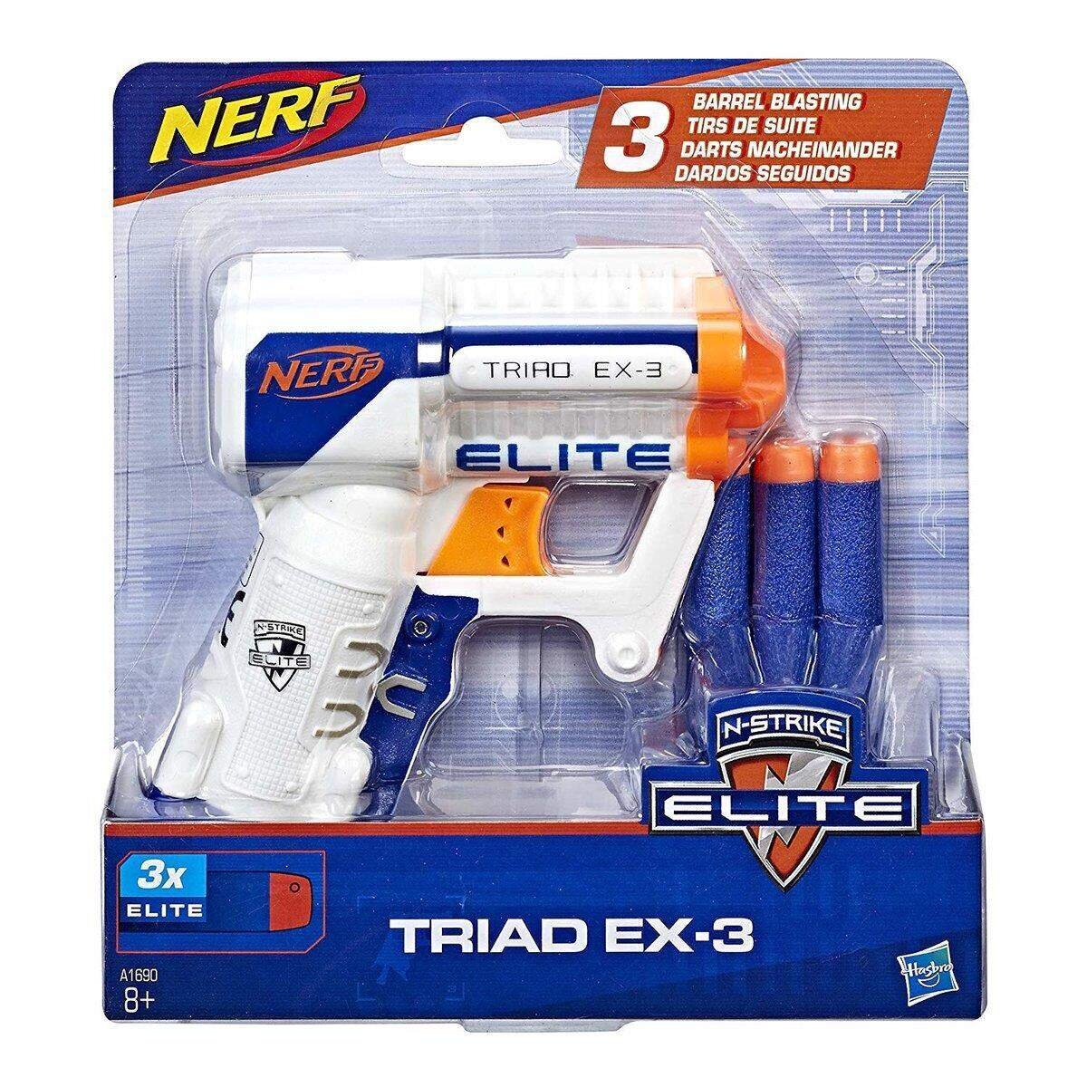 Nerf N-Strike Elite Triad X-4