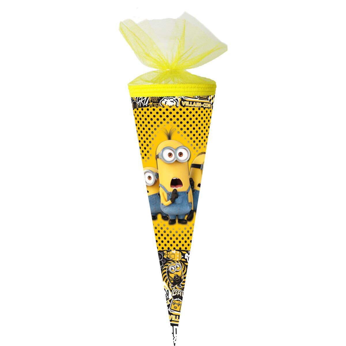 Nestler Schultüte Minions 2 50cm rund