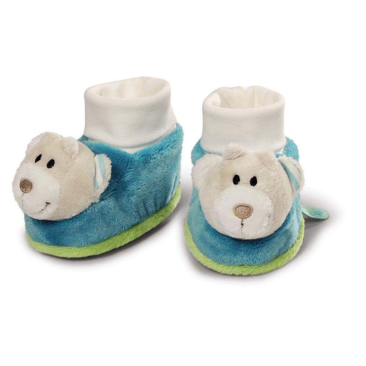 NICI Babyschuhe mit Rassel