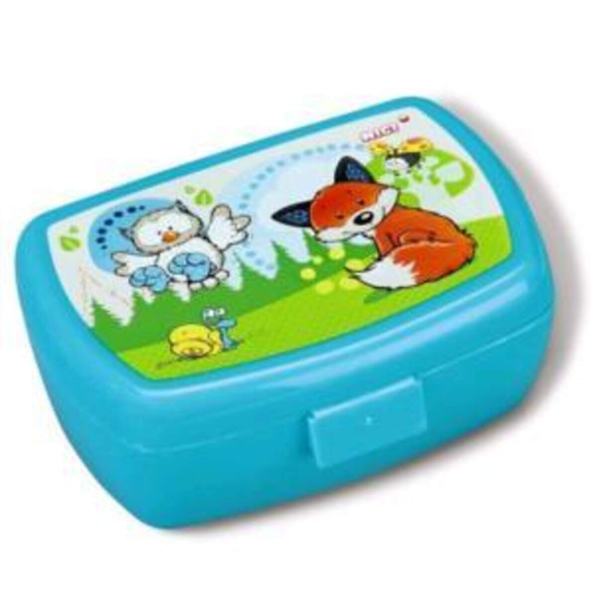NICI Brotdose Eule & Fuchs