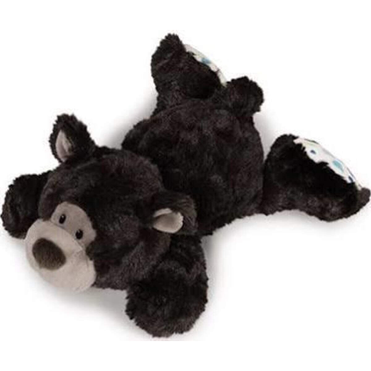 NICI Classic Bear Bär dunkelbraun liegend, 30 cm
