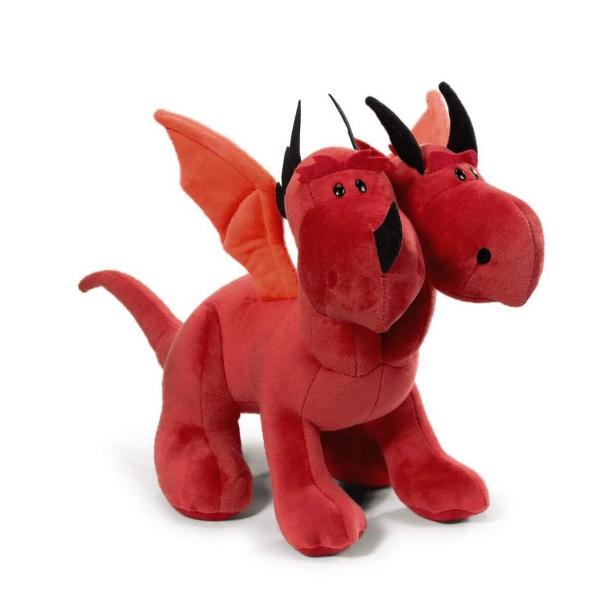 NICI Creatures Doppelkopf Drache Rubagon, 40cm