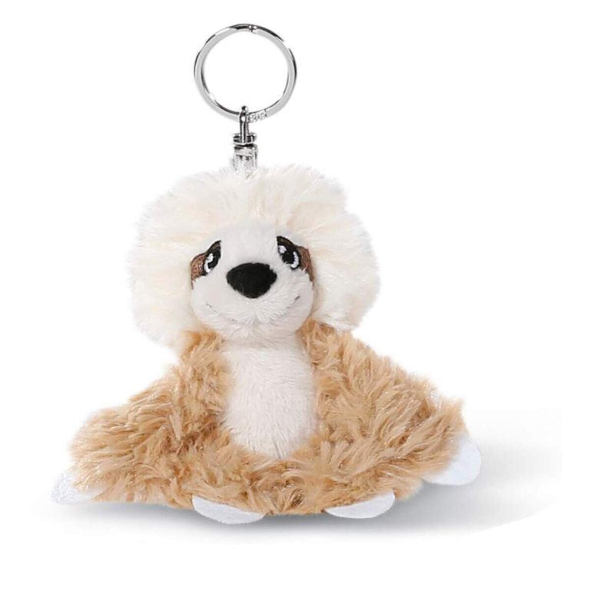 NICI Faultier Wave Dave Schlüsselanhänger, 10 cm