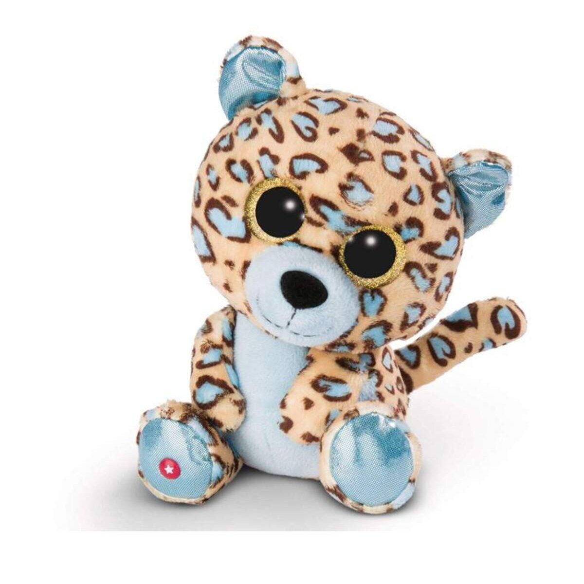 NICI Glubschis Kuscheltier Leopard Lassi, 25 cm