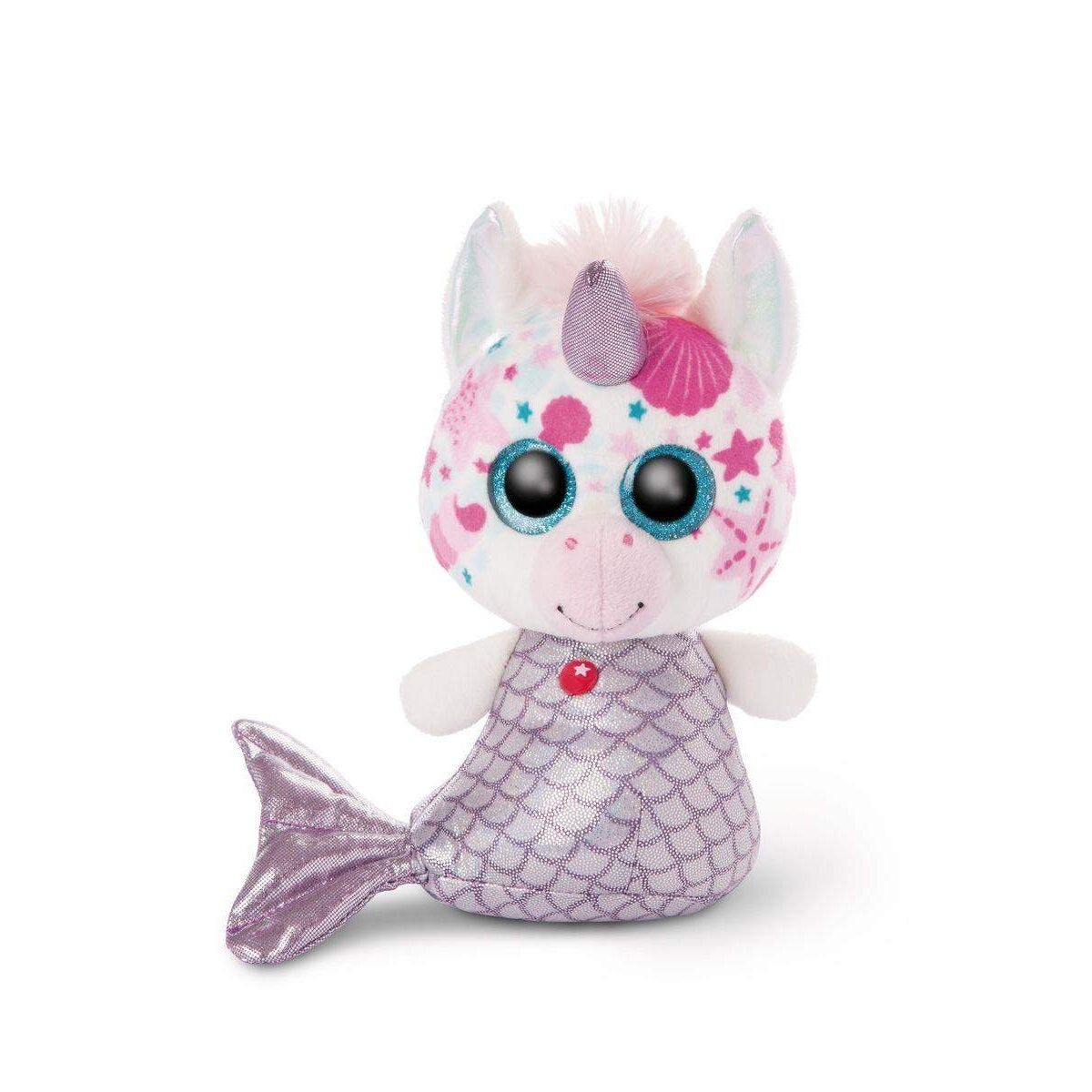 NICI Glubschis Kuscheltier Meerjungfrau Einhorn Pearlie 15cm