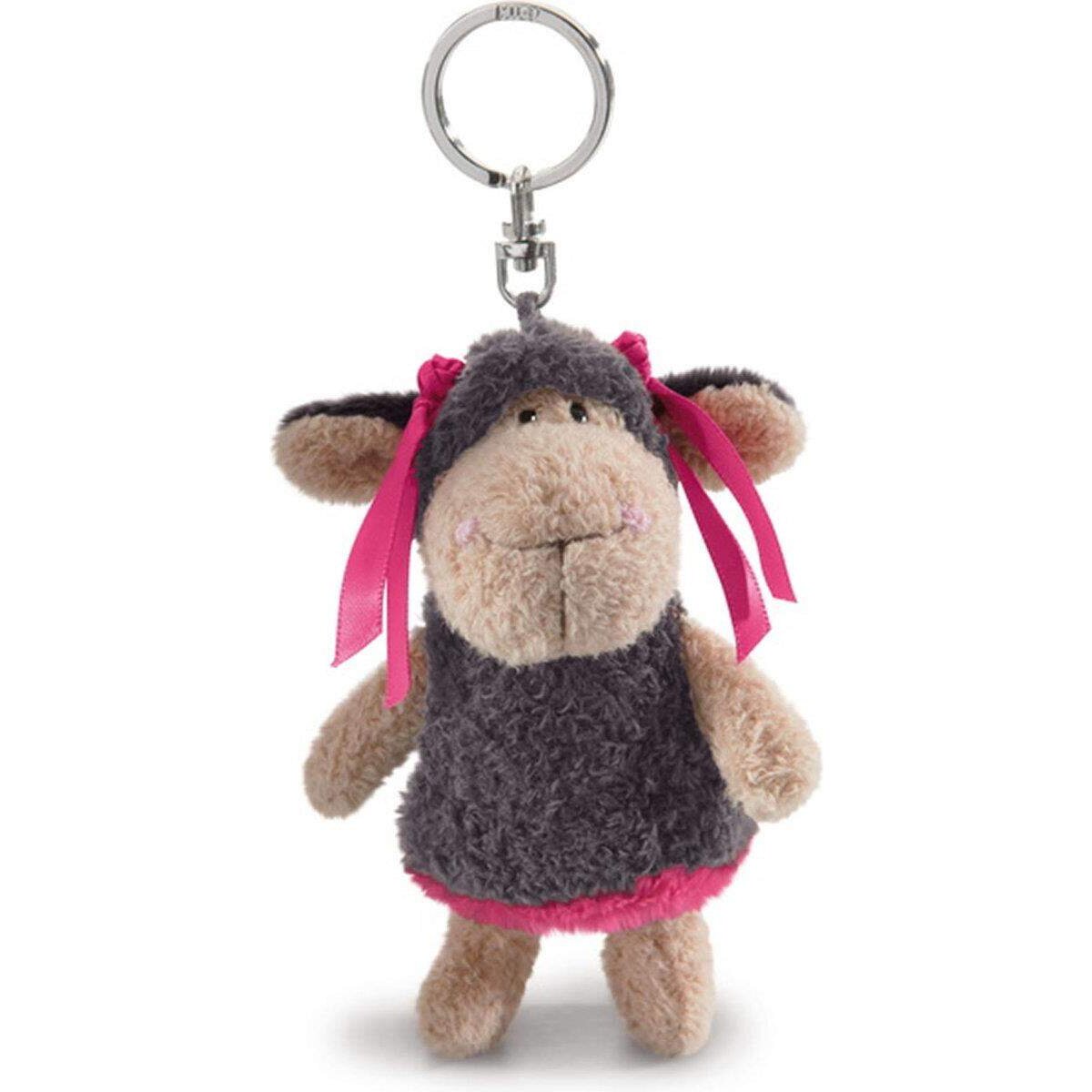 NICI Jolly Mäh Schlüsselanhänger Schaf Jolly Juicy, 10 cm