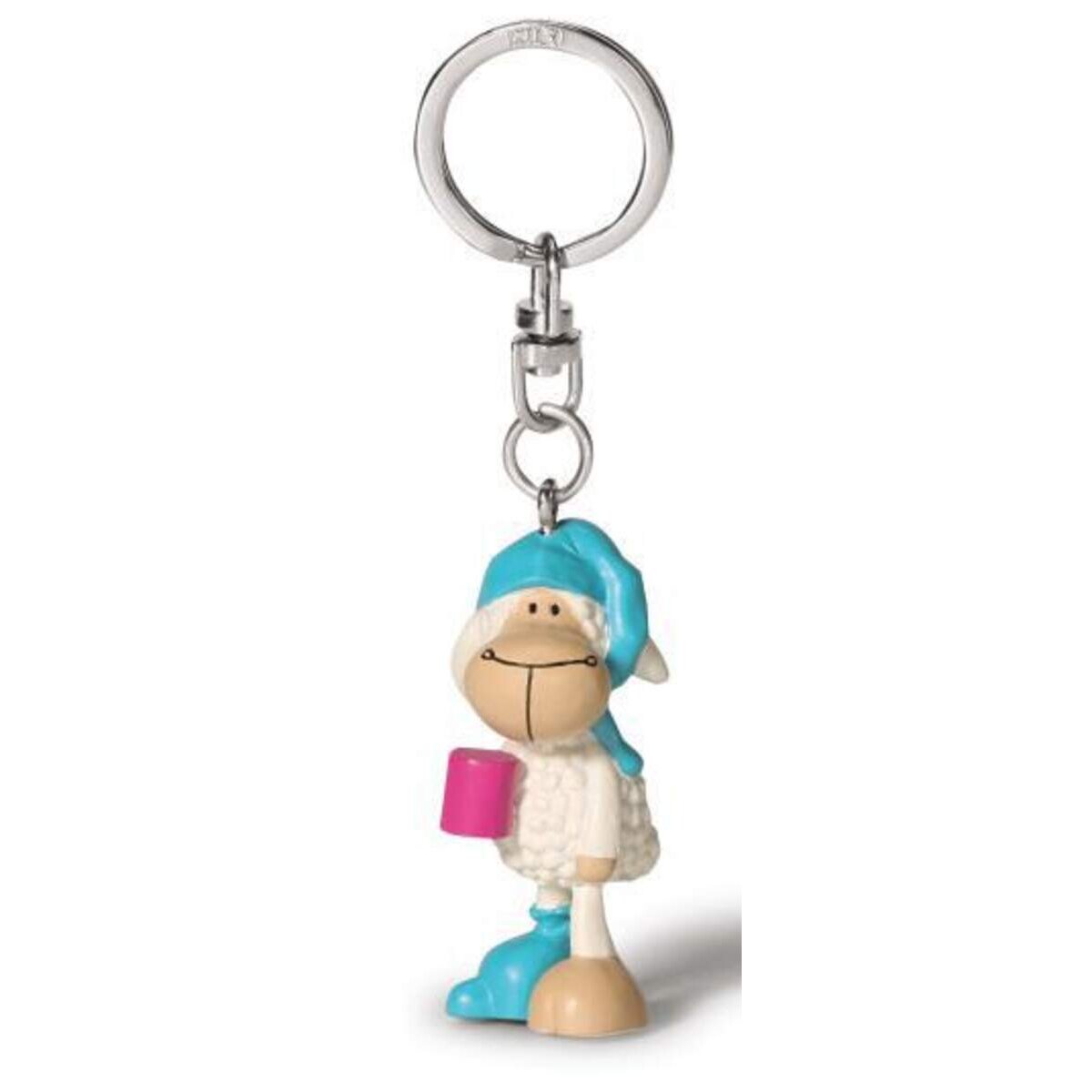 NICI Jolly Sleepy PVC Figur 5 cm Schlüsselanhänger