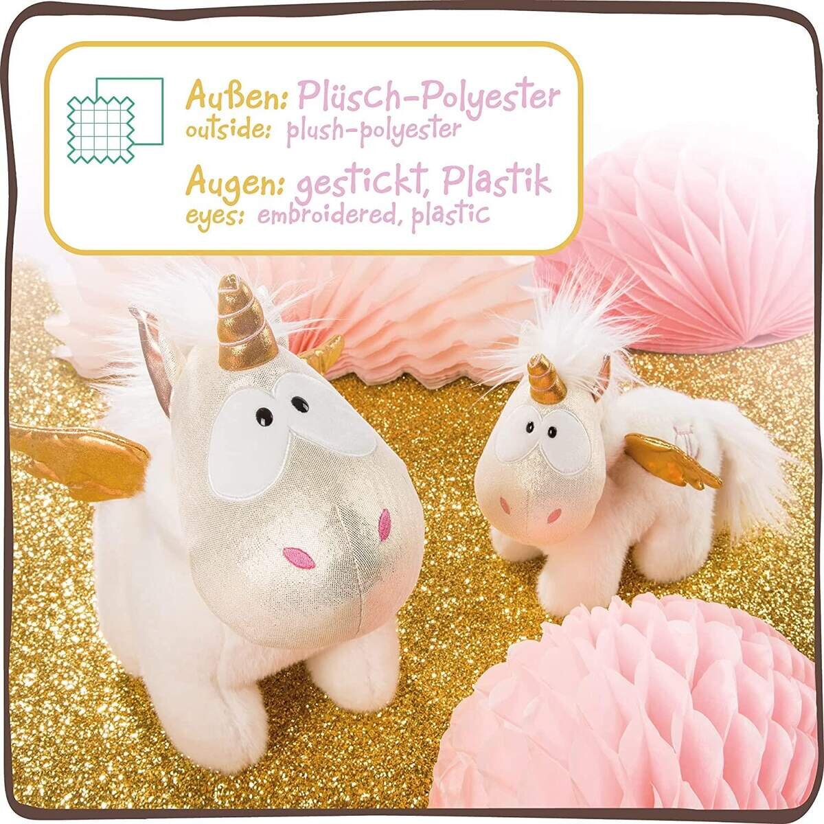 NICI Kuscheltier Einhorn Angelia 13cm