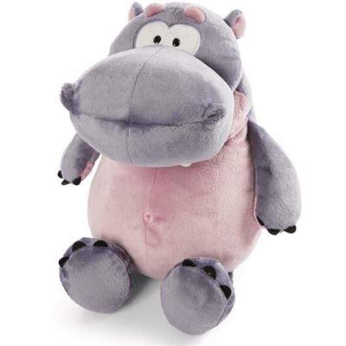 NICI Kuscheltier Nilpferd DJ Nilbert Wild Friends NICI Green, 35 cm