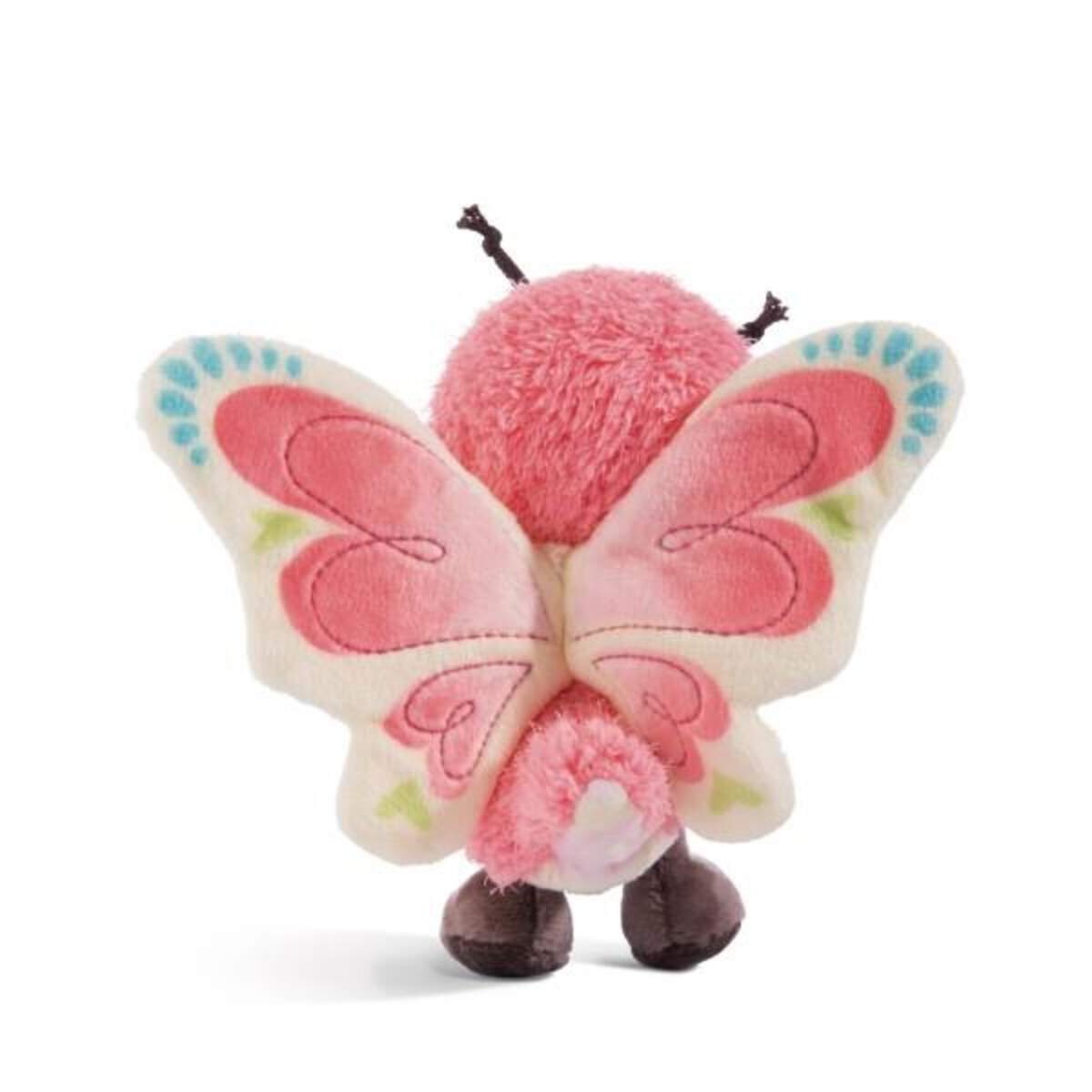NICI Kuscheltier Schmetterling rosa, 25 cm