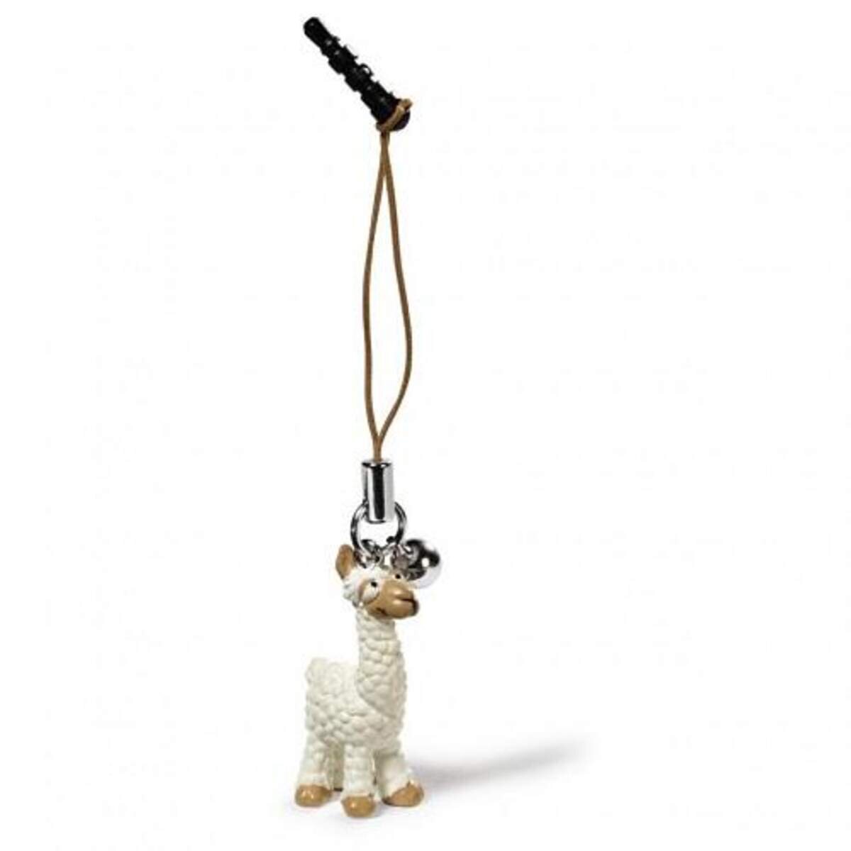 NICI Lama Glücksbringer Handyanhänger
