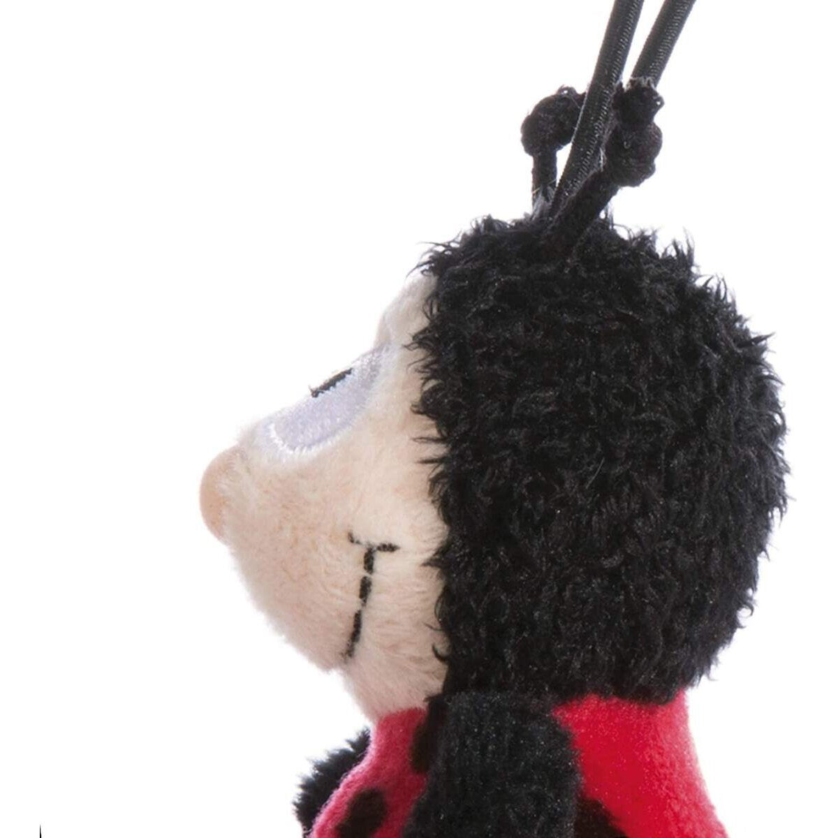 NICI Marienkäfer Plüsch Loop Beste Freundin 8 cm