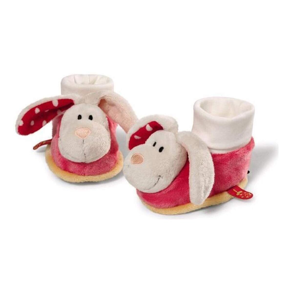 NICI My First Babyschuhe Hase mit Rassel