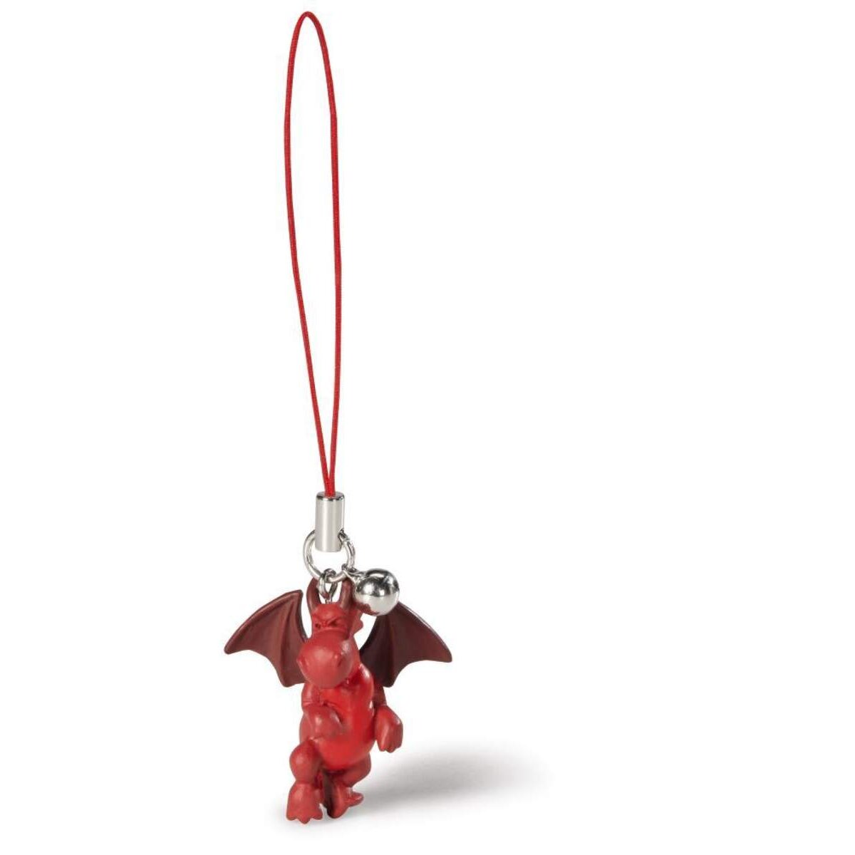 NICI NICI Beauties Handyanhänger Drache, rot, 3 cm