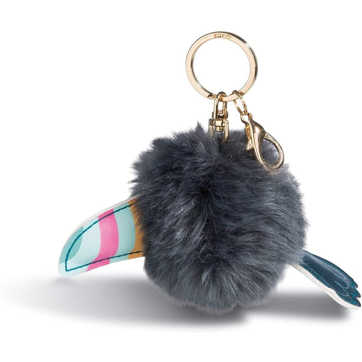 NICI Taschenanhänger Tropico Tukan mit Pompon, ca 8 cm