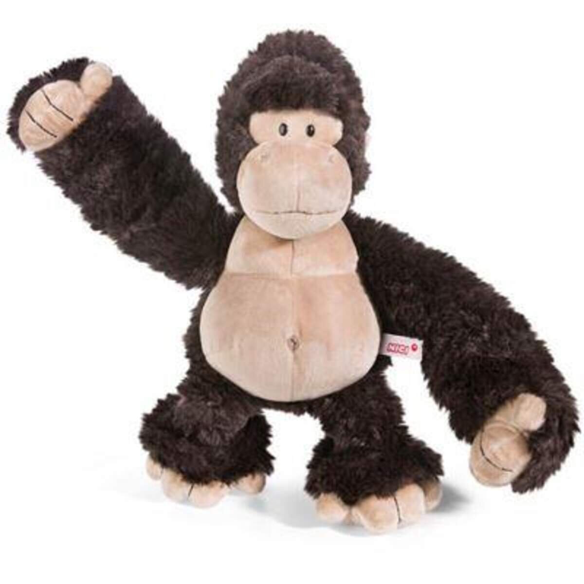 NICI Wild Friends Kuscheltier Gorilla Torben, 20 cm