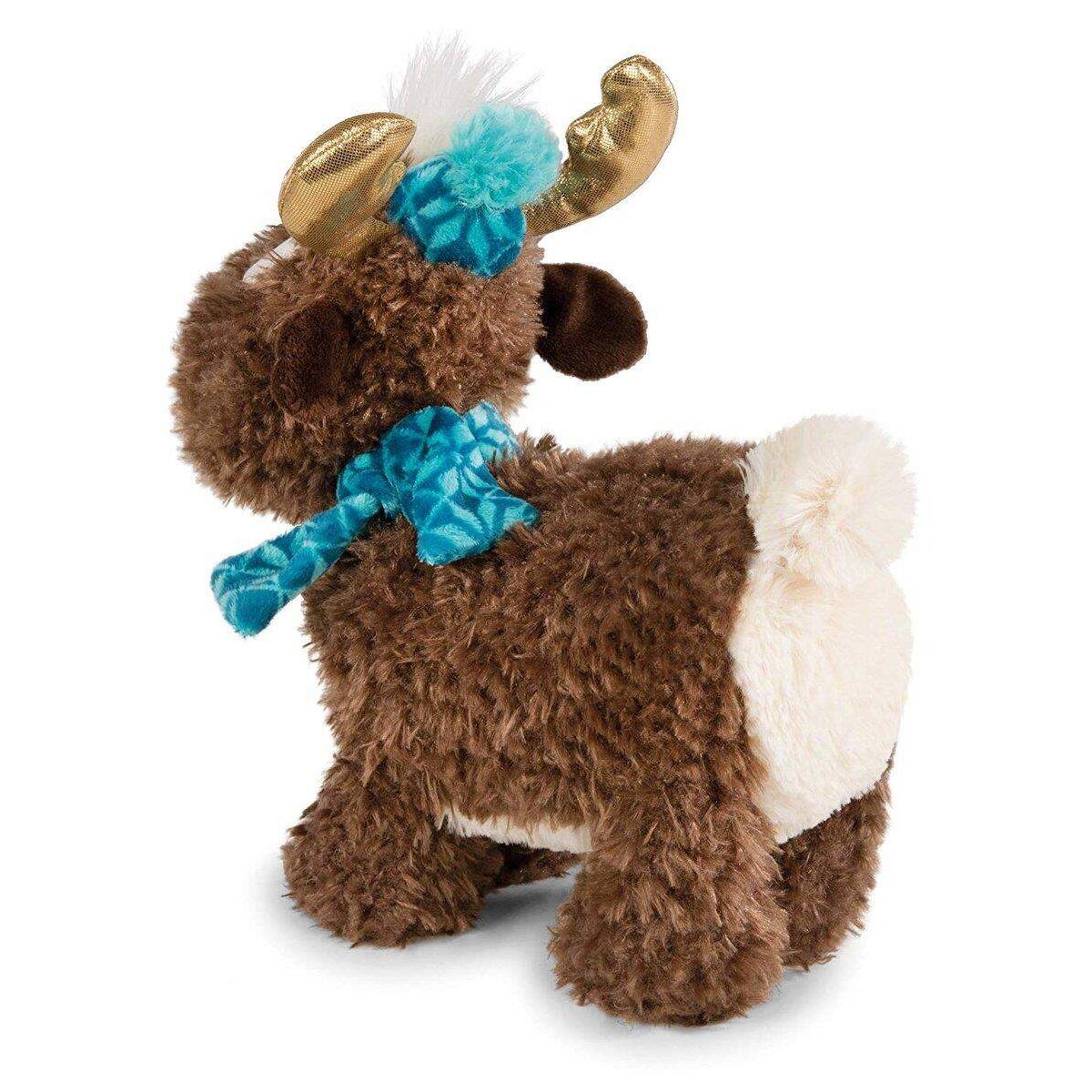 NICI Winter Glamour Rentier Reny Heart, 25 cm