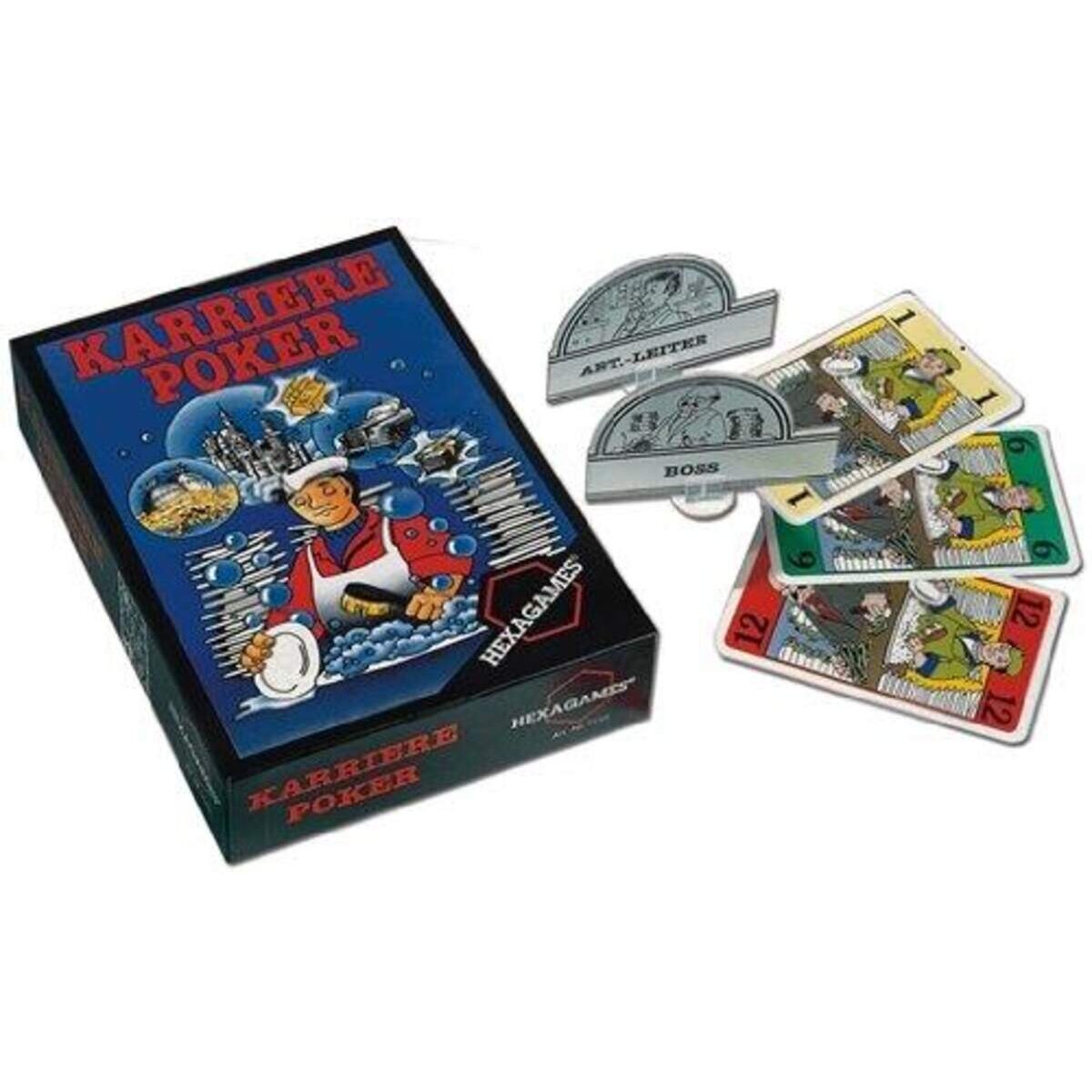 Nürnberger Spielkarten Hexagames Karriere Poker