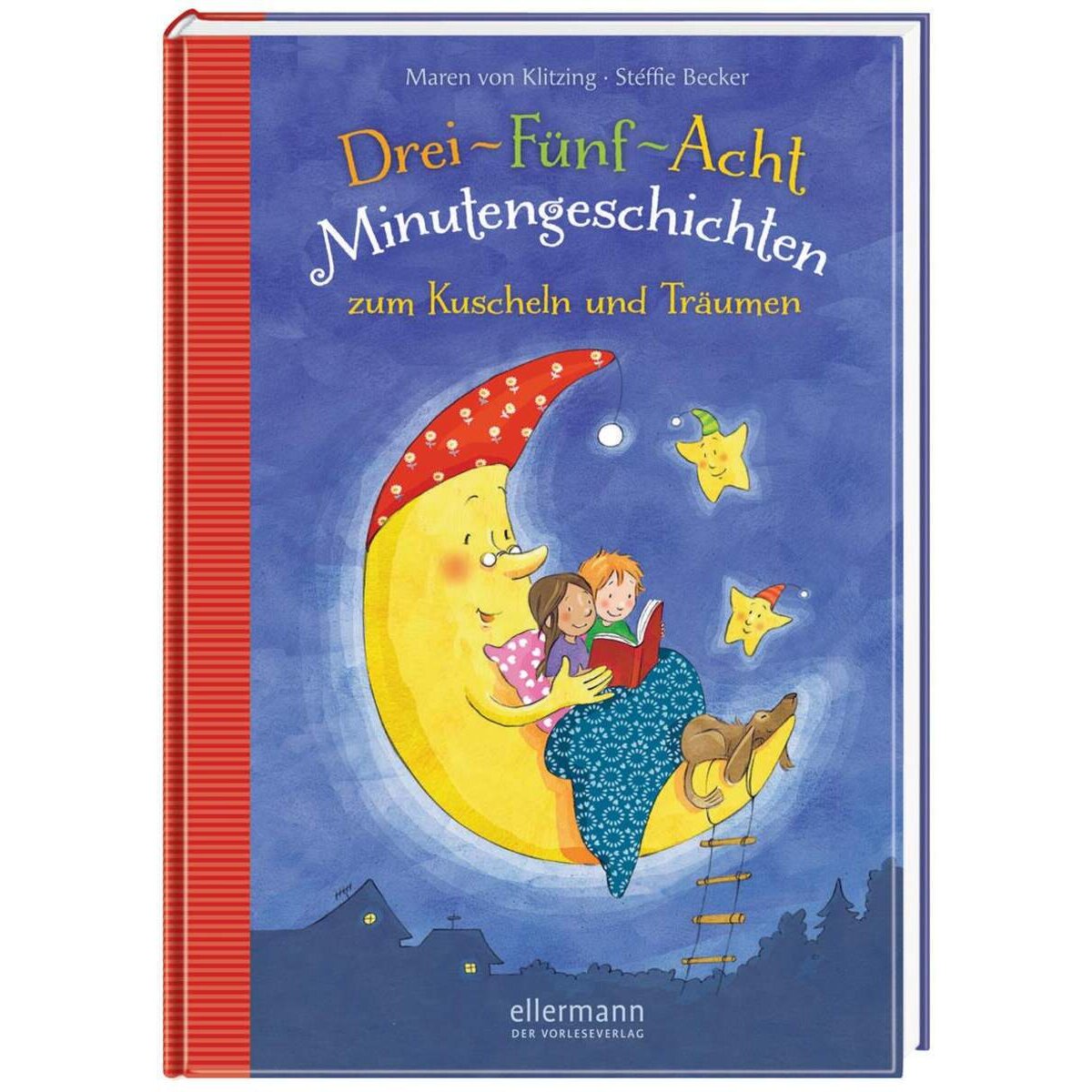 Oetinger Maren von Klitzing - 3-5-8-Minutengeschichten zum Kuscheln und Träumen