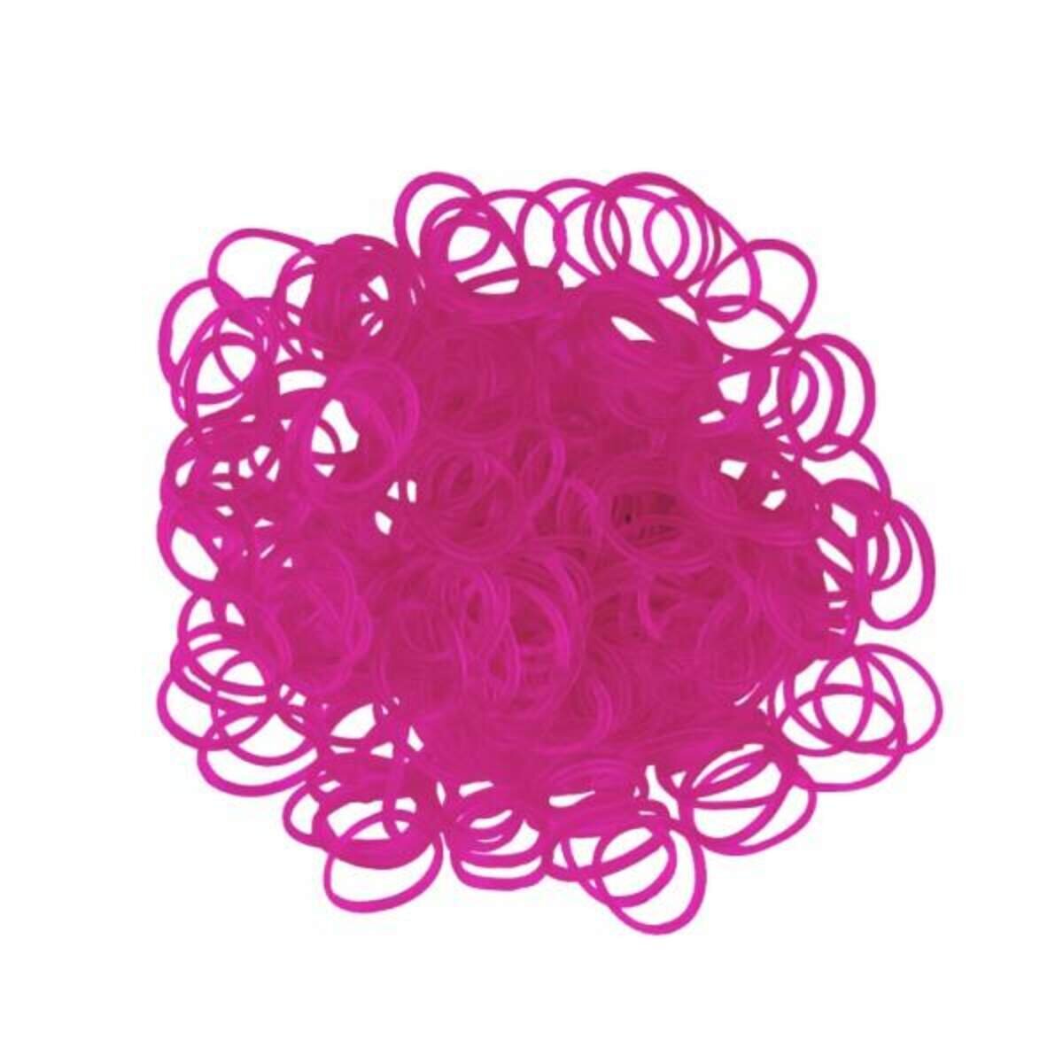 Original Rainbow Loom® Gummibänder, rose Jelly