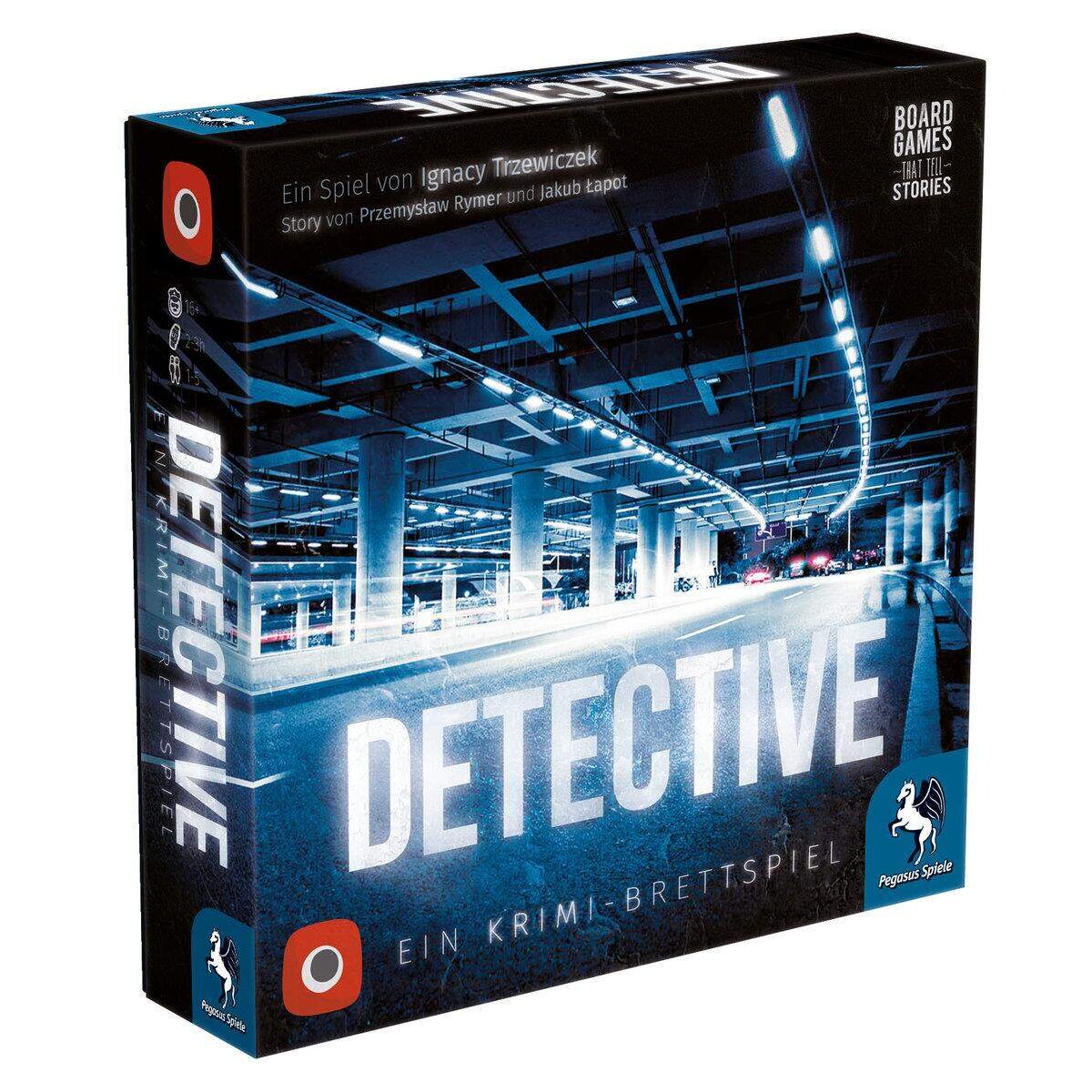 Pegasus Spiele Detective