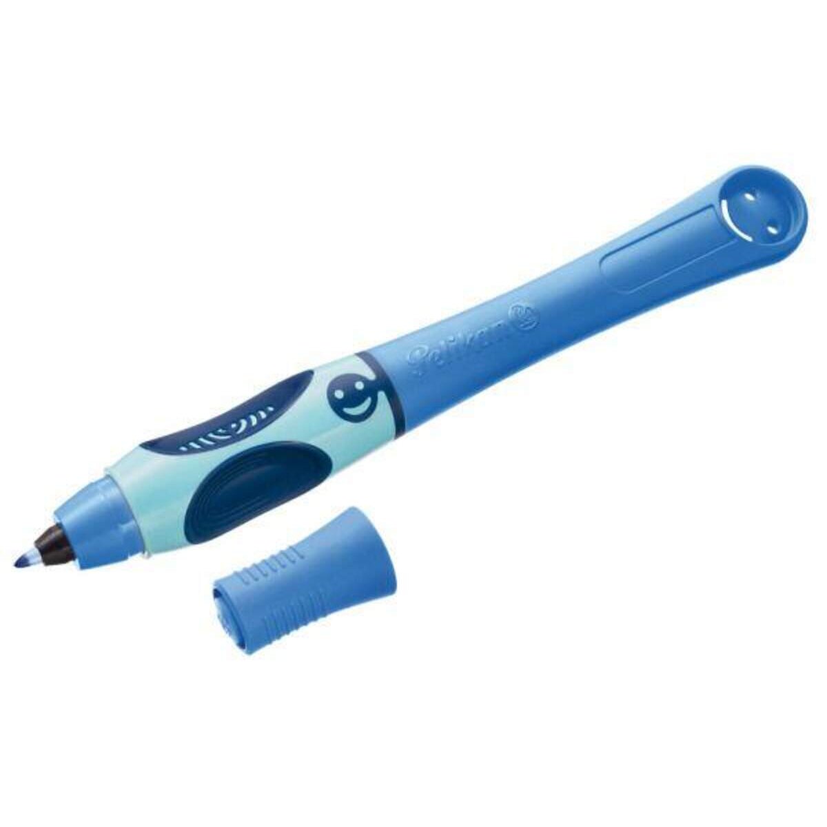 Pelikan griffix® 3 Tintenschreiber, bluesea, rechts, Faltschachtel