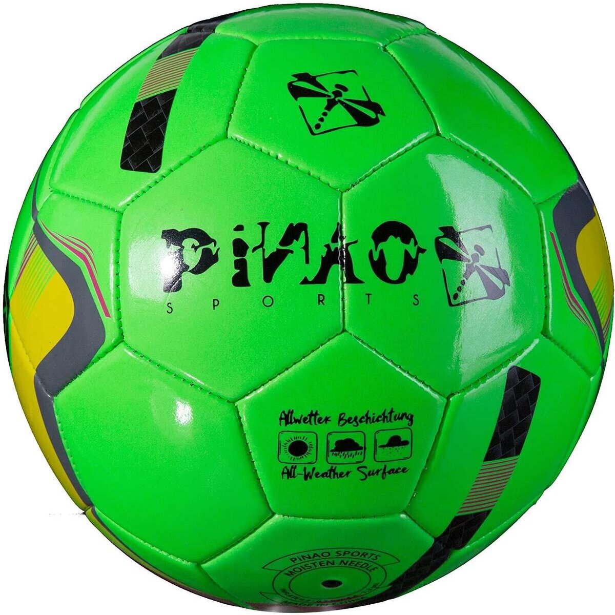 PiNAO Kinderfußball Größe 4, grün