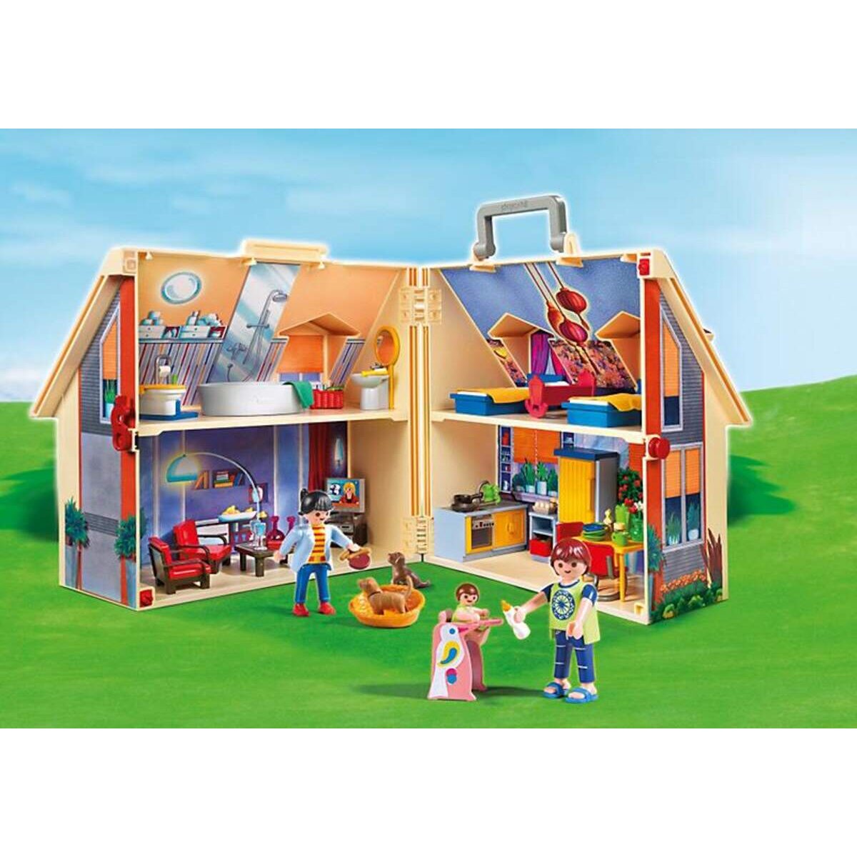 PLAYMOBIL® 5167 Neues Mitnehm-Puppenhaus Bestseller