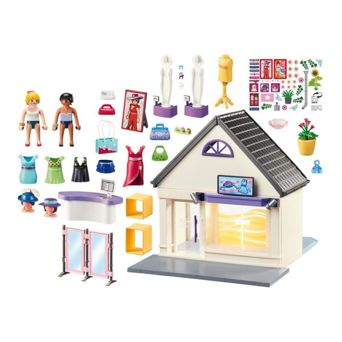 PLAYMOBIL® 70017 City Life Meine Trendboutique