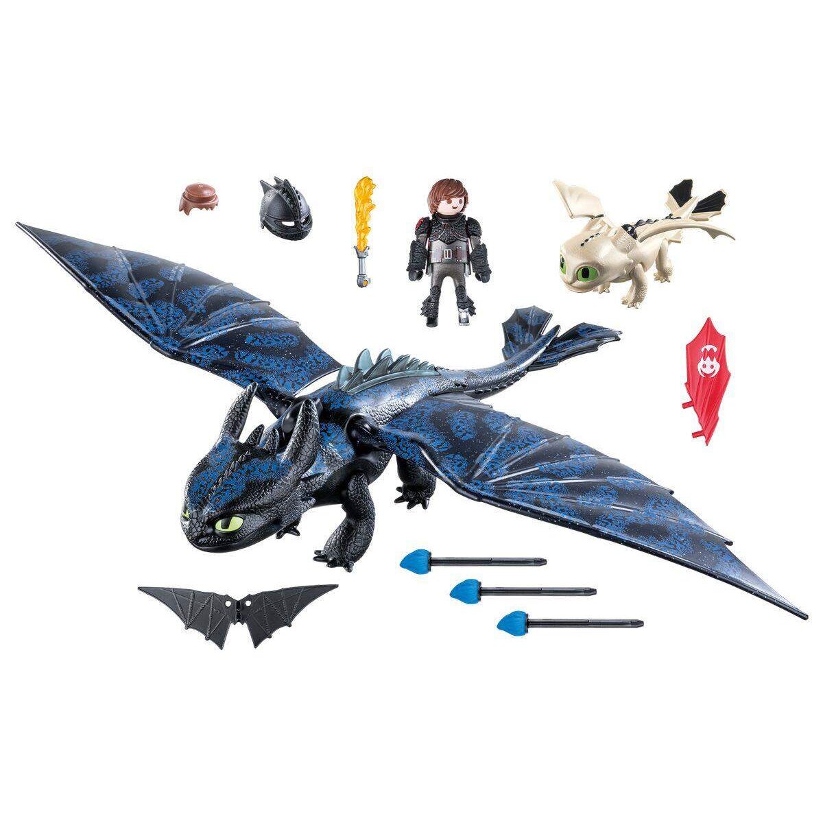 PLAYMOBIL® 70037 Dragons Ohnezahn und Hicks Spielset