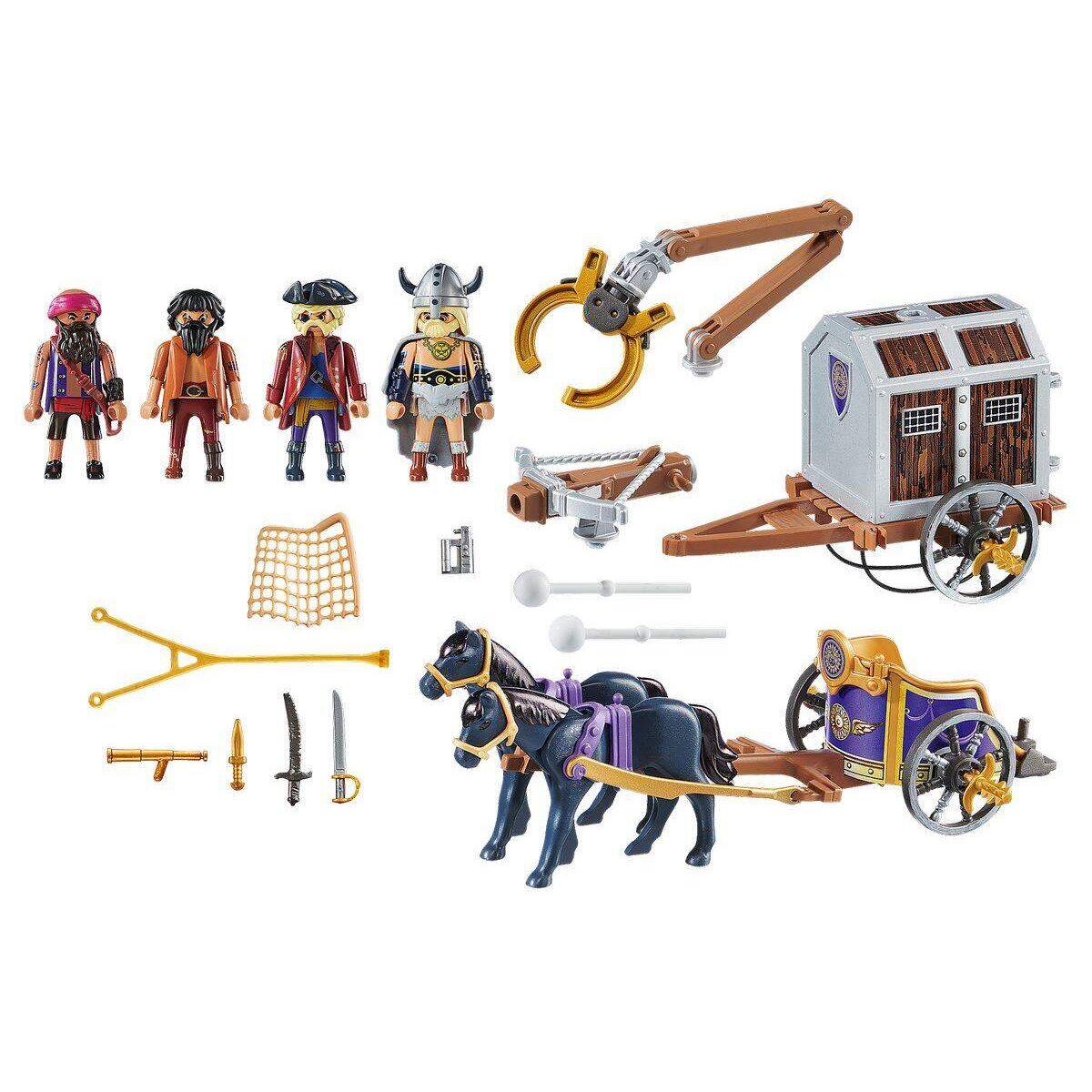 PLAYMOBIL® 70073 The Movie Charlie mit Gefängniswagen