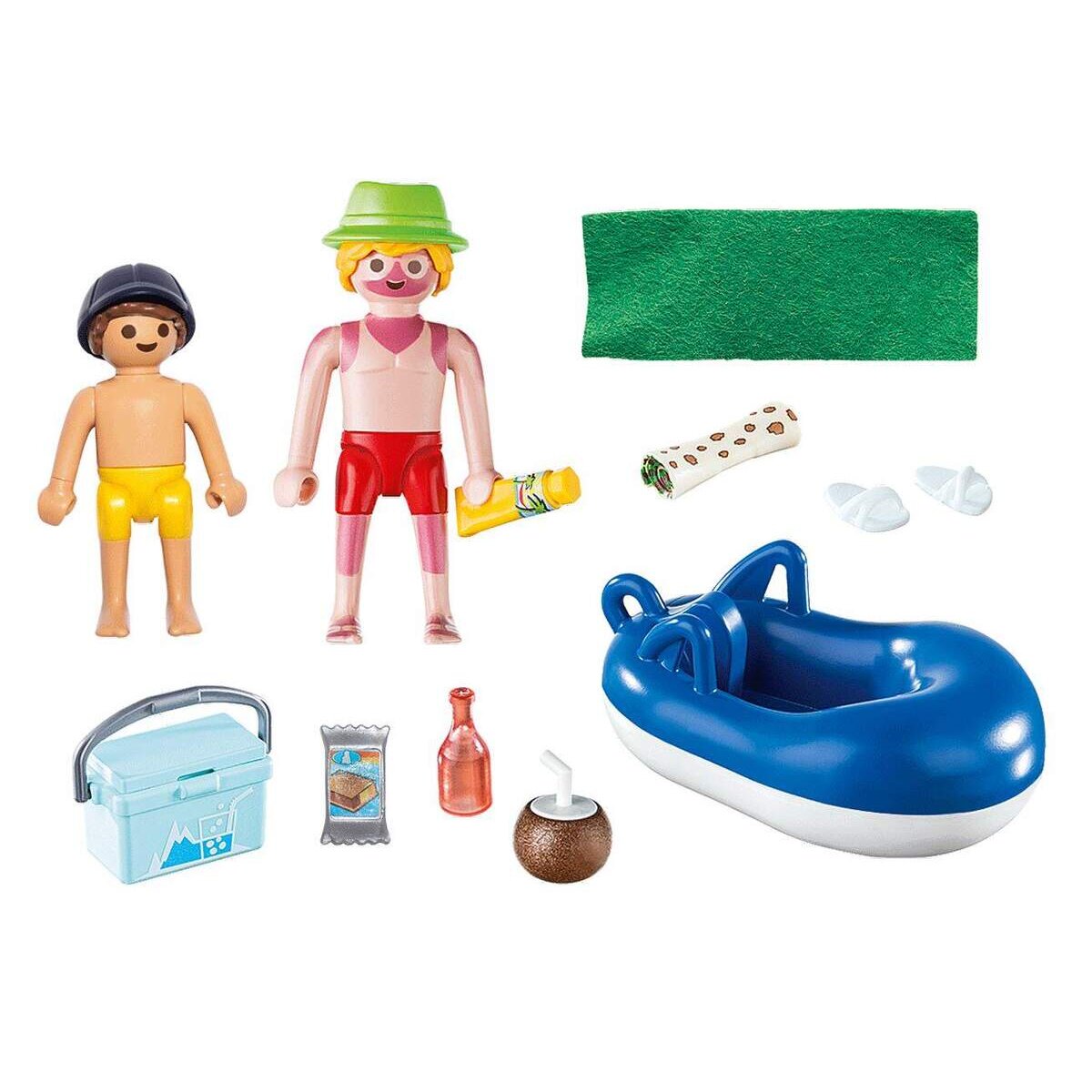 PLAYMOBIL® 70112 Family Fun Badegast mit Schwimmreifen