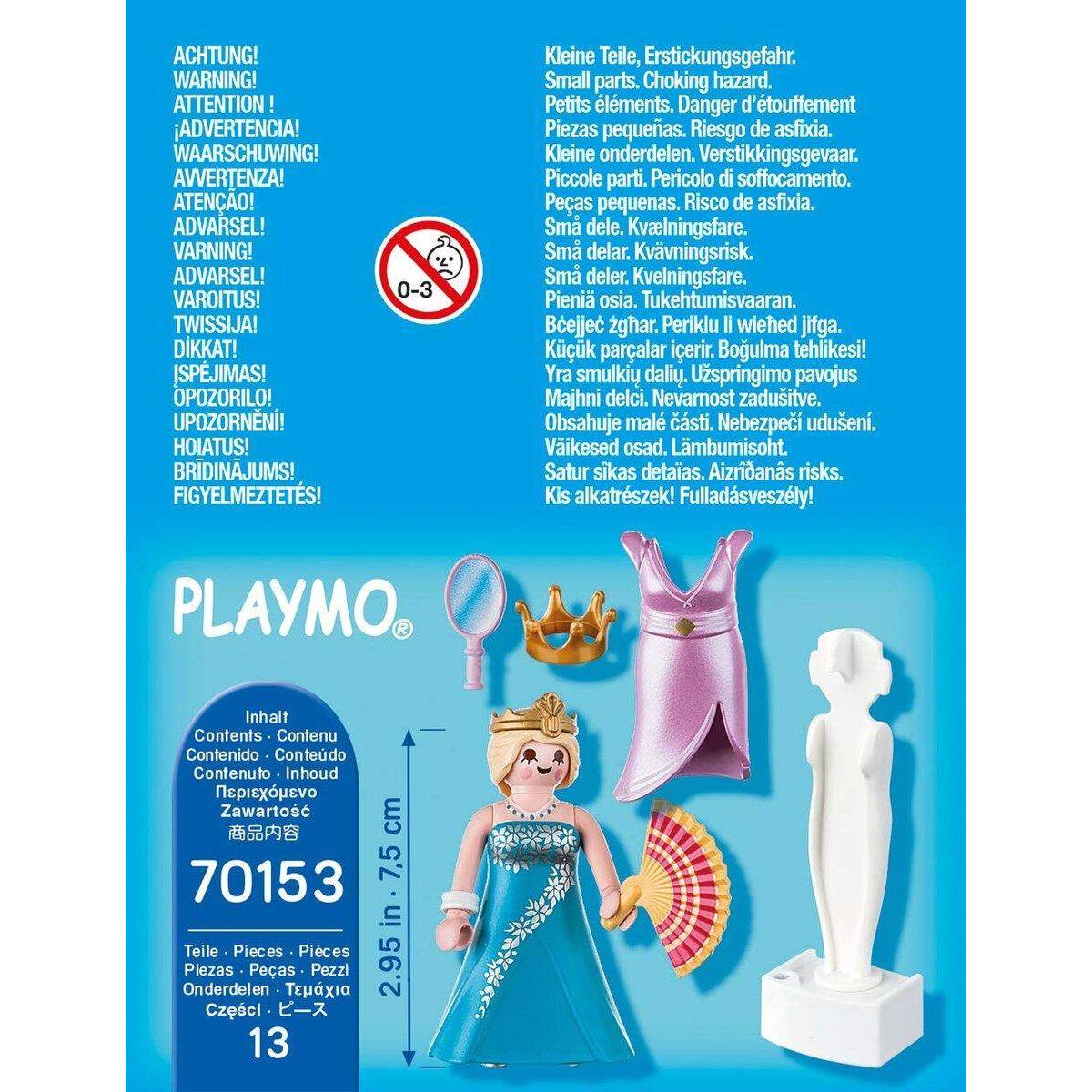 PLAYMOBIL® 70153 Special Plus Prinzessin mit Kleiderpuppe, bunt