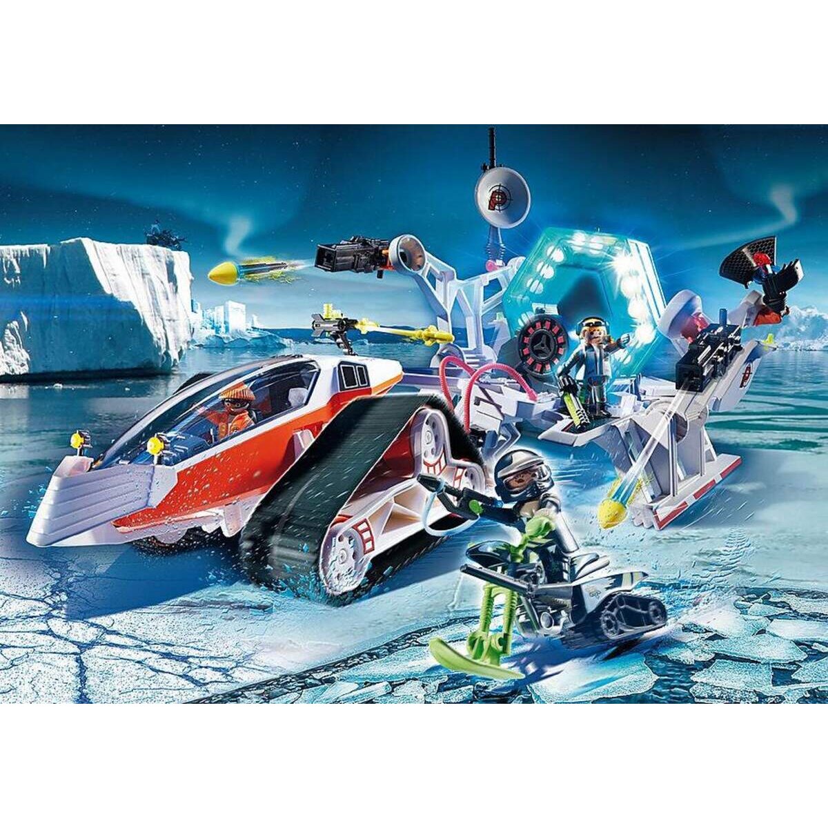 PLAYMOBIL® 70230 Top Agents Spy Team Kommandoschlitten