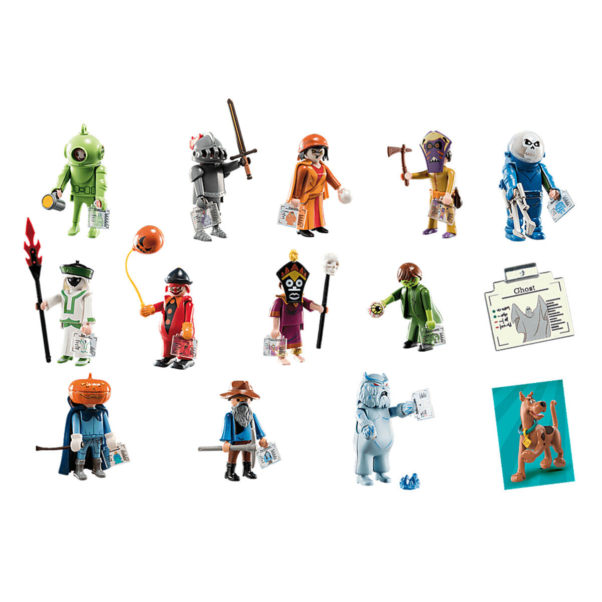 PLAYMOBIL® 70288 SCOOBY-DOO! Mystery Figures (Serie 1)