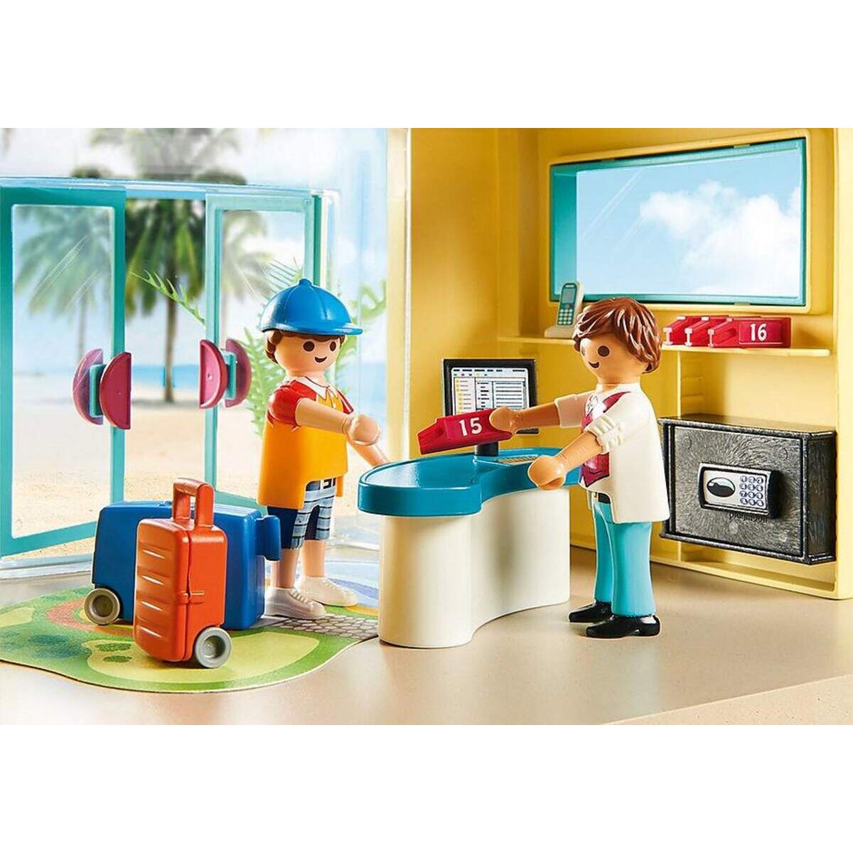 PLAYMOBIL® 70434 Family Fun PLAYMO Beach Hotel Bestseller