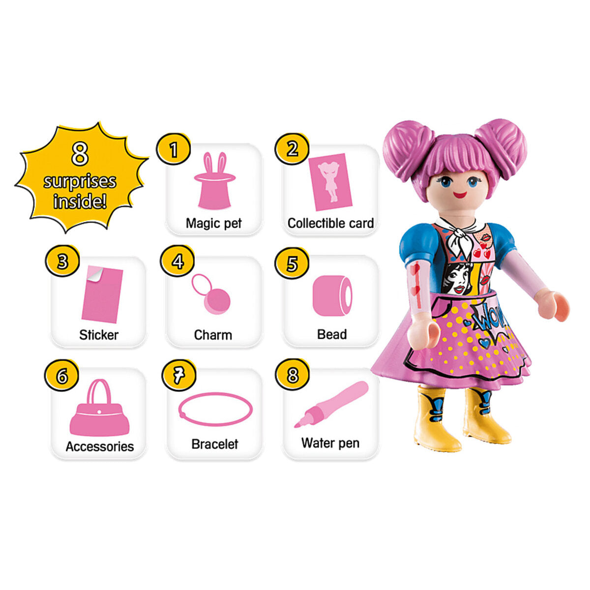 PLAYMOBIL® 70472 EverDreamerz Rosalee Comic World